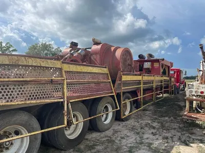 HRI, Pioneer 1, 1000 HP, 122 ft Mast, 400000 lbs SHL, 18 ft Telescoping Substructure