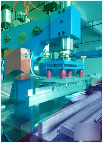 NovaStar,  Double Head High Frequency Welding Machine, 5kW, 27.12 MHz, 700x350mm Table