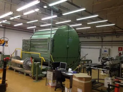 Suzuki, NAS 300 S, 2001, 2250mm Working Width, 10m Drum Circumference, 8/10 Colors Creels