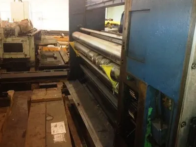 Ward, 1 Color, 66" x 113" Rotary Die Cutter