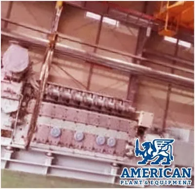 MAN, 18V28/32S, 2024, 4 MW, 60 Hz, 480V, HFO Generator