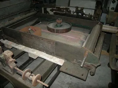 Duesberg Bosson Willow Carding Machine, Width 950mm, Diameter 1150mm