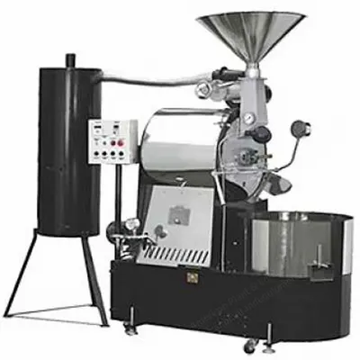 Feima, 820N, Coffee Roasting Machine, 20 kg Capacity, Semi-Hot Air Type, Gas Heated