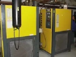 Kaiser, SK200, 1994, 150/180 HP Air Compressor, with KRD800 Air Dryer