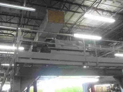 Staubli, LX-1602-2688, 2007, Jacquard Machine, 10240 Harness Cords, 1920 Active Hooks, JC6 Controller