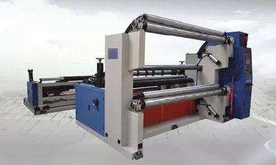 NovaStar, SR215, Width 2100mm, Speed 300m/min, Shaftless