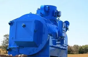 Therm-Tec, G-30, 1998, Medical and Waste Incineration System, 3000 to 4000 lbs/day Capacity, 18ft Stack