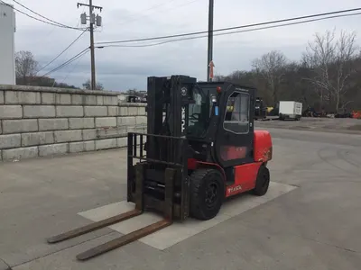 Tusk, 1100PDS-8, 2006, 11000 lbs Capacity, Diesel Forklift
