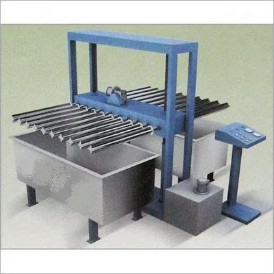 Prakash, Semi Automatic Roller Type Hank Dyeing Machine, 20 Rollers, 50 to 60 kg Capacity