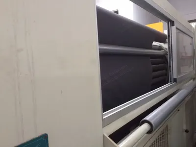 Mahlo Weft Straightener, 1997, 2200mm Width, with Control Panel