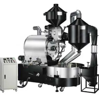 Feima, 840N, Coffee Roasting Machine, 40kg Capacity, Gas Heating, Semi-Hot Air Type