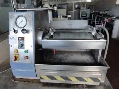 Mathis, HVF, 1993, Laboratory Dyeing Padder, 300mm Working Width