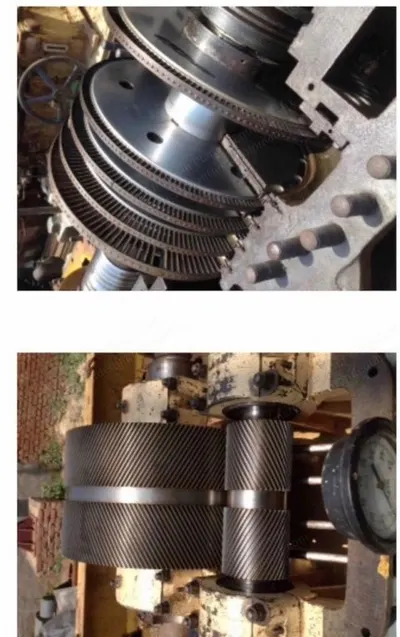 Belliss & Morcom, BD-1, 1 MW Steam Turbine, with Alternator, 415 Volts, 50 Hz