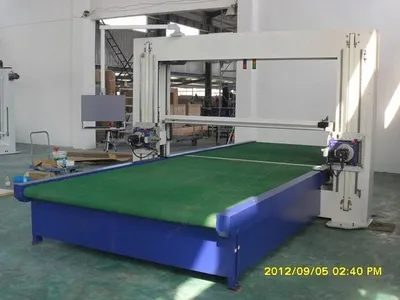 NovaStar, FN148, CNC Horizontal and Vertical Foam Cutting Machine, 3000x2200x1250mm Capacity, 6kW, Conveyor Work Table