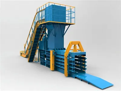 NovaStar, BP109, New, Fully Automatic Baler, 1000 KN Nominal Force, 1100x1250x1600mm Bale Size