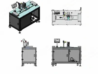 NovaStar, FM309, Semi-Automatic Mask Ear Loop Welding Machine, 20KHz, 2000W