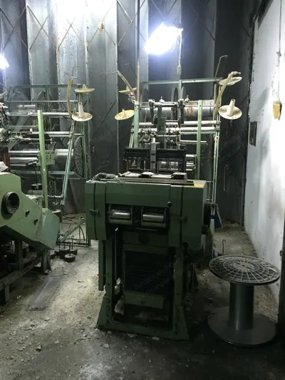 Muller, NC 2/84 G, 1989, Narrow Fabric Loom, 2 Positions, 84mm Max Tape Width