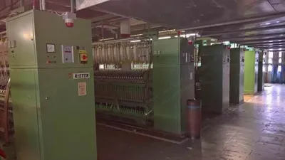Rieter, G5/1 DS, 1988, 1008 Spindles, 75mm Gauge, Linked to Murata Link Coner