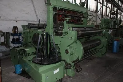 Sket Draweba, UDZW8x2000, Wire Weaving Loom, 2000mm Weaving Width, 0.63mm to 5mm Wire Diameter