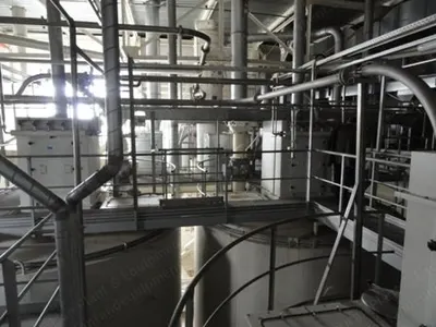 Amandus Kahl, Hammer Mill, 2007, 7 t/h, Complete Malt House Equipment