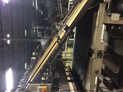 Tunkers, Pressband 1400, 2000, Laminator, Width 1400mm