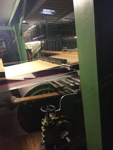 Van De Wiele, MPS32, 1990, 2100mm Working Width, Staubli Dobby, Bonas Electronic Jacquards, 8 Colors