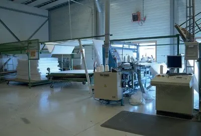 Mammut, VM7 2NR, 1989, Multi-Needle Quilter, 2500mm Working Width, 1200 SPM, 2 Bar