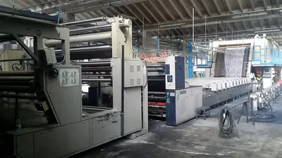 Reggiani, Revolution 200/15/12, 1995, 2400mm Working Width, 12 Colors