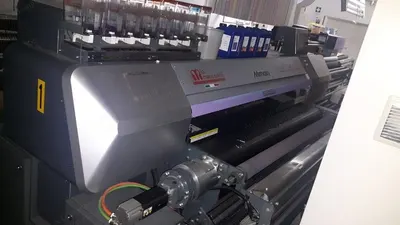 La Meccanica, Qualijet 64", 2012, Digital Printing Machine, 64" Width, Type HS-B