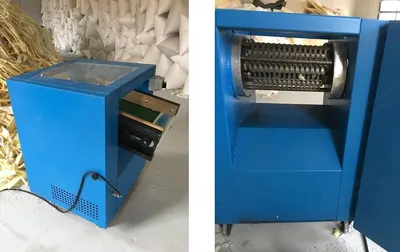 BKT, Foam Sticks Cutting Machine, 2016, Capacity 200 kg/h, Raw Material Input 350x200mm, 12 kW
