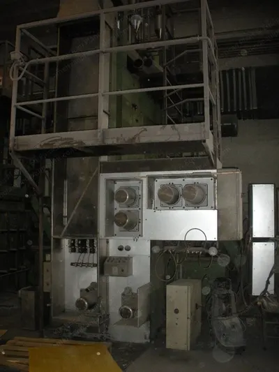 STP, CF, 1996, PP Multifilament Yarn Spinning Plants, 33-39 kg/h, FDY