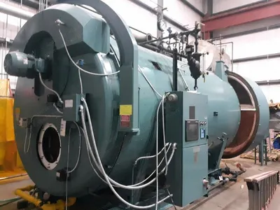 Cleaver Brooks, CB-700-500-150, 500 HP, 17250 lbs/hour, 150 PSIG, 460 Volts