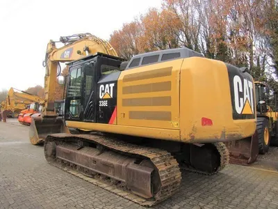 Caterpillar, 336EL, 2012, Hydraulic Excavator, 7507 Hours, CE Certified, EPA Compliant