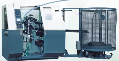 NovaStar, SB205, Bonnel Spring Coiling Machine, 80 Springs/Min, 1.8-2.4mm Wire Gauge, 2730kg