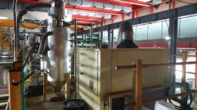 Husky, HPET AE 230, 2013, PET Preform Injection Moulding System, 48 Cavity, 17200 Hours