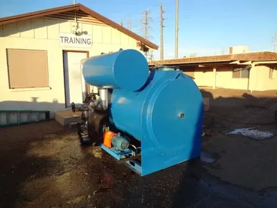 Phoenix, PXS-0.60, Thermal Oil Heater, 600,000 BTU/hr, 500 deg F, 50 GPM