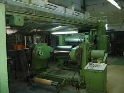 Polynorm, WB 1050, 1975, 1050mm Web Width, 10 to 200 m/min Speed, Solvent-Based
