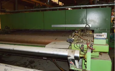 Bruckner, Tenter for Carpet, 2001, 4500mm Working Width, 5 Sections, Gas Heated