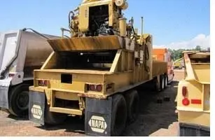 Al-Jon, 20, Portable Car Crusher, Detroit Model 453 Diesel Engine