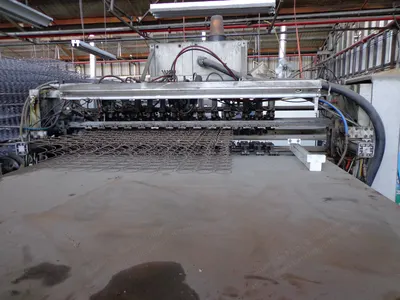 Wells B300H Coiler and Woodfield Transfer and Assembly Machine, 1992/1993, 1800mm Width, 14 Jaws