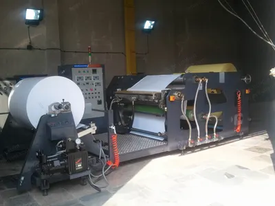 NovaStar, CG151, Hot Melt Glue Coating Machine, Slot Die, 1100mm Coating Width, 50m/min, 200kg Glue Tank