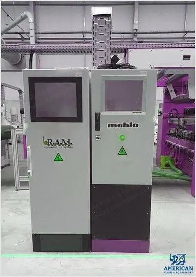 Mahlo, QMS Webpro-M, Quality Control System, Width 2200mm, Kr85 Radioactive