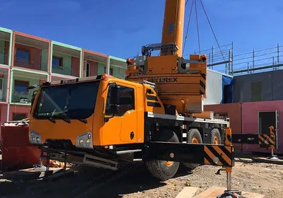 Terex, Challenger 3180, 2012, 60 Ton Capacity, 50m Main Boom, 6x6x6 Drive