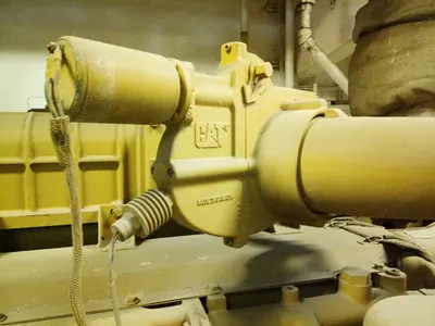 Caterpillar, 3512B, 1500 HP Marine Engine, 1500 Hours