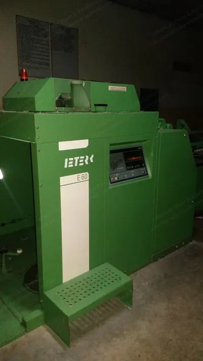 Rieter, E 60, 1997, Comber
