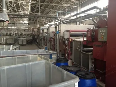 Kusters Bleaching and Washing Machine, 2000, 2200mm Working Width, 6 Chambers