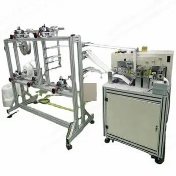 NovaStar, FM142, Semi-Automatic N95 KN95 Face Mask Making Machine, 80 to 100 pcs/min, 4 kW