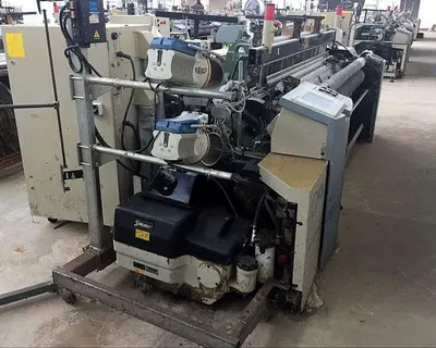 Picanol, Omni Can Plus, 2004, 1900mm, 2 Colors, Staubli 2861 Dobby