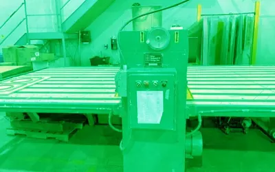 Haire, FDC100, Flatbed Roller Die Cutter, 100x100 in
