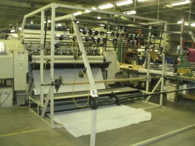Gribetz, DG2000, 86" Width, 3-Bar Cam, Multi-Needle Quilting Machine